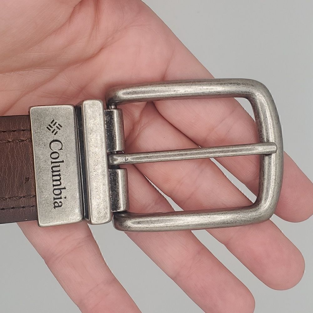 Columbia | Leather Reversible Belt
